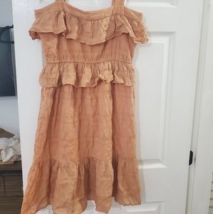 Tiered floaty dress